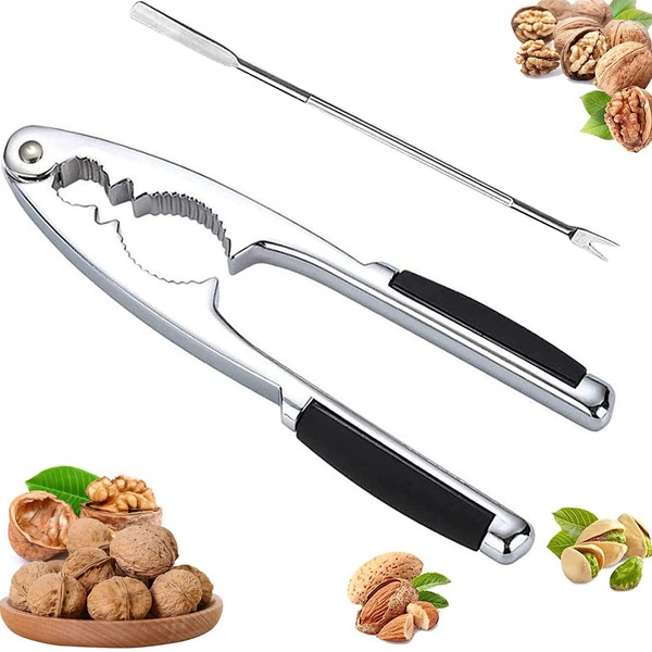 May Huang Nutcracker, Nutcracker, Walnut Cracker, Hazelnut Cracker, Stainless Steel