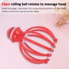 12 Claw Electric Scalp Massager Rechargeable Vibrating Head Massager Tool