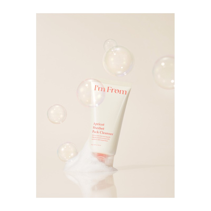 I'm From Apricot Sherbet Pack Cleanser 120g / 아임프롬 애프리콧