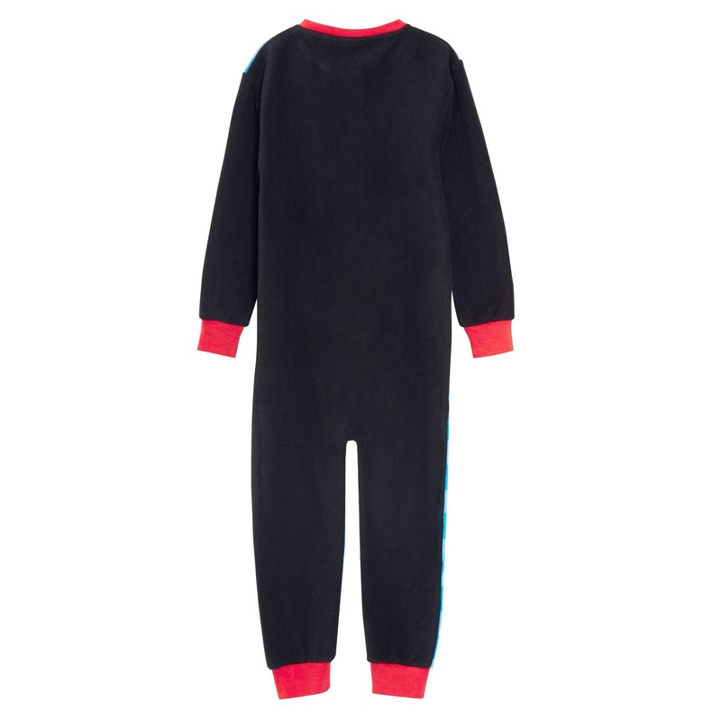 Hot Wheels Boys Fleece All in One 7-8 Years