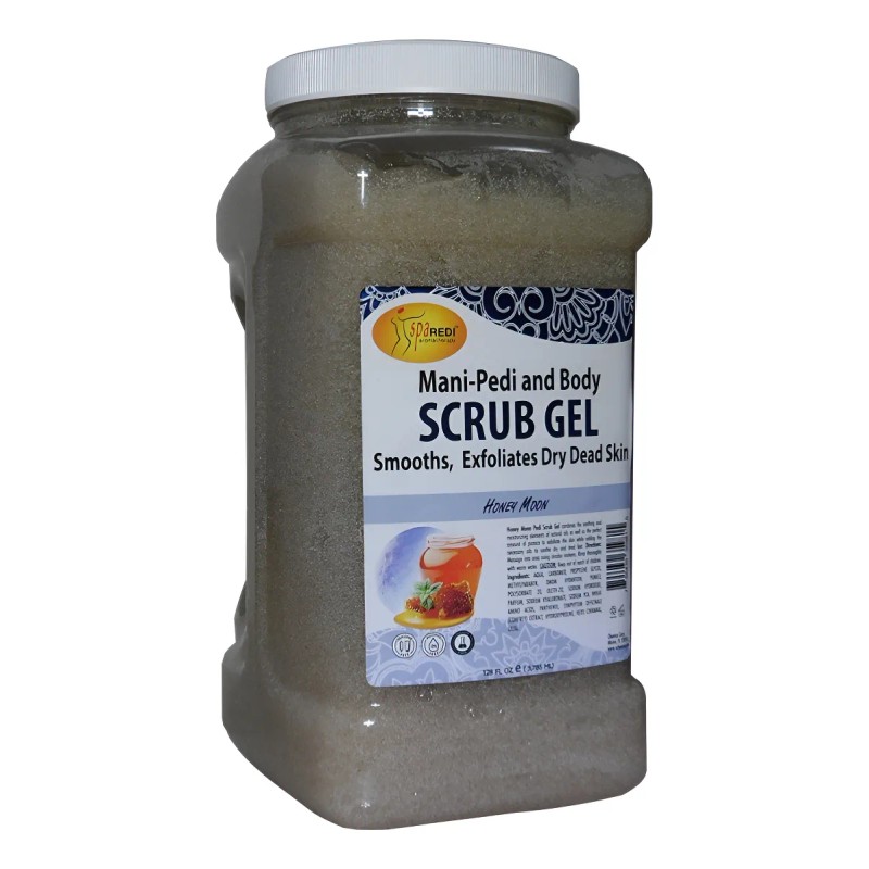 Exfoliante Pedi - Mani - Body Scrub Gel Sparedi Galon