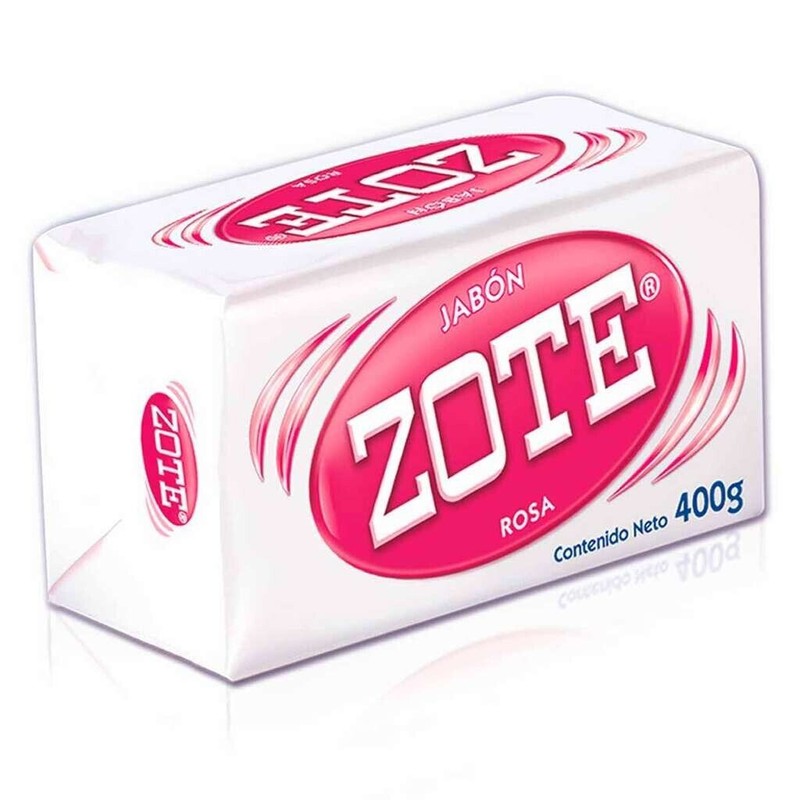 ZOTE Pink Soap Bars Laundry Soap Stain Remover Catfish Bait