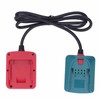 Lithium Battery Adapter Extension Cord Weight Reducer for PBA Series