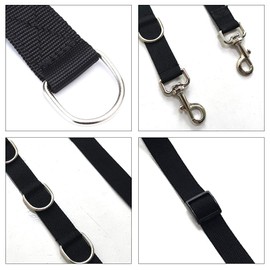 Pet care restraint belly belt, adjustable bath restraint loop, dog care, belly belt, adjustable for trimming table, scissors table