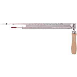 Weksler 315-1CS Weksler -30°C to +50°C Sling Psychrometer 9.5" Thermometers