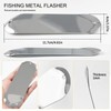 FREE FISHER 63pcs Fishing Dodgers Flashers Making Kit Spinnerbait Pre-Rigged