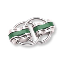 Fidgetland Jumbo Noah - As Seen on Shark Tank - ADHD/ADD, Stress & Anxiety, Bike Chain Fidget, Classroom Approved | Large (Green)