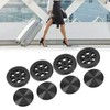Luggage Caster Wheels Lightweight Silent Suitcase Universal Replacement Rollers Wheels