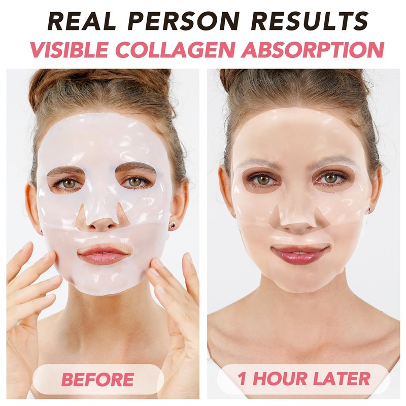 Generic Collagen Face Mask, Bio Collagen Face Mask, Korean Collagen