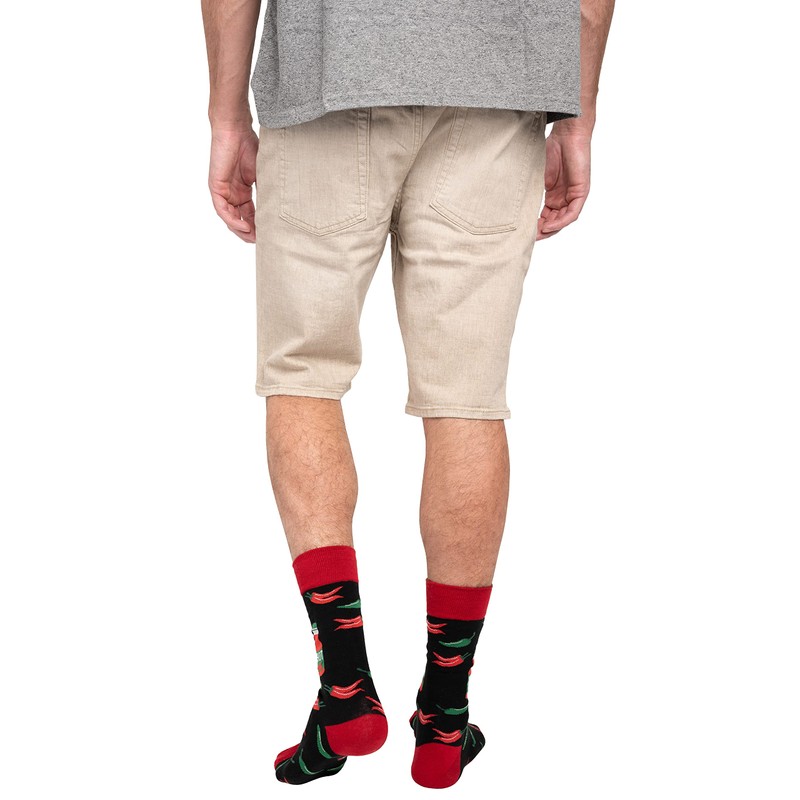 360 Threads Mens Novelty Socks - 2 Pair Set (Avocado