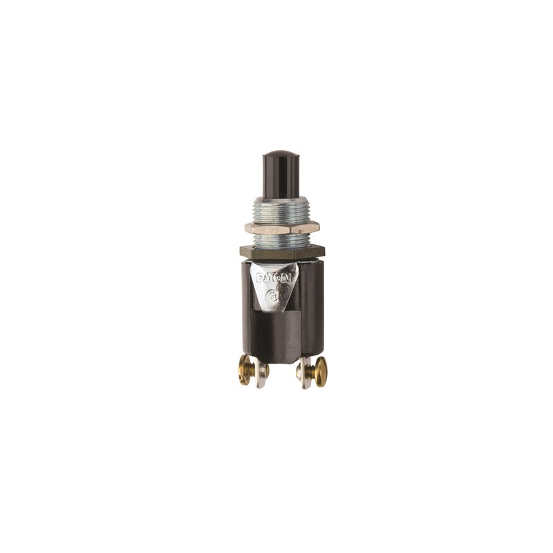 NSI 76030PS Push Button Switch, On Off Circuit Function, SPST