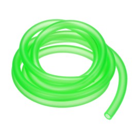 M METERXITY Petrol Fuel Line Hose, 3/16" x 5/16" 4.92 Feet Long PVC Flexible Small Engine Fuel Line Petrol Gas Pipe for String/Chainsaw/Trimmer/Blower/Lawn Mower Replacement Tubing [Green]