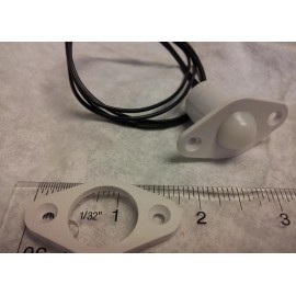 Quick-Switch.c 5 MAL Ademco Recessed Roller Ball Plunger w/18" Leads Normally Open Loop