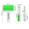 Sticky Lint Roller 5 Pack, Reusable Washable Lint Roller Pet