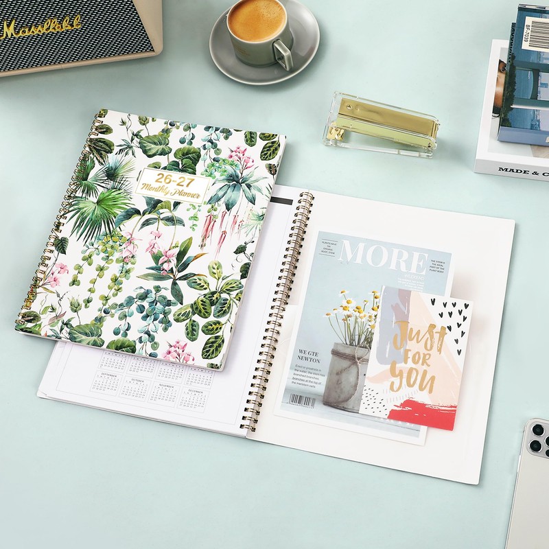 2026-2027 Monthly Planner - Planner/Calendar 2026-2027, Jan. 2026 - Dec.