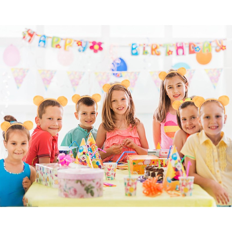 Semato Yellow Bear Ears Headband