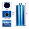 SALI Wet Diamond Core Drill Bits 6"/152mm Diameter, 15"/380mm Drilling