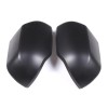 autotrim000 Matte Black Side Rearview Mirror Guard Cover Trim Set