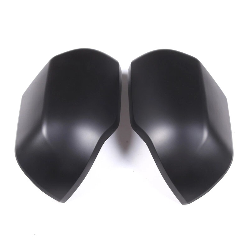 autotrim000 Matte Black Side Rearview Mirror Guard Cover Trim Set