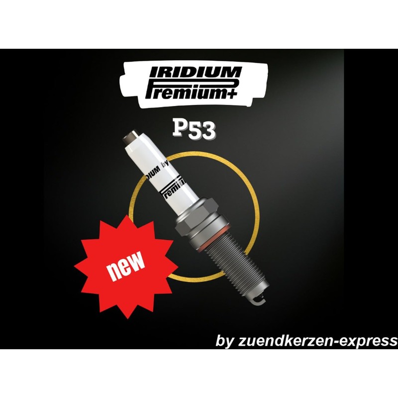 BRISK Iridium Premium+ Plus P53 QOEX14YIR 2162 Spark Plugs (Pack