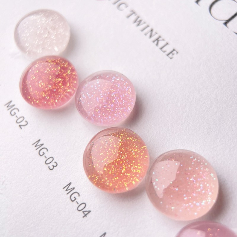 gothic Megothic Love Actually Syrup Glitter Gel Single Item /
