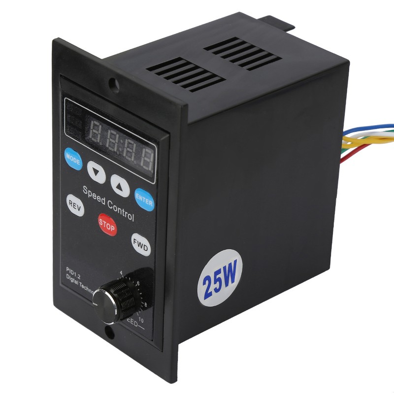 UX-52 220VAC Intelligent Digital Motor Speed Control Single Phase Motor