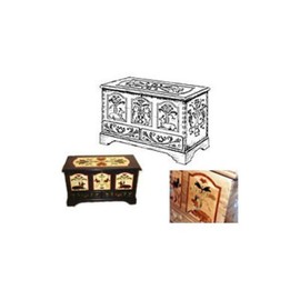Woodcraft Project Paper Plan To Build Pa Dowery Chest - Material Not Included