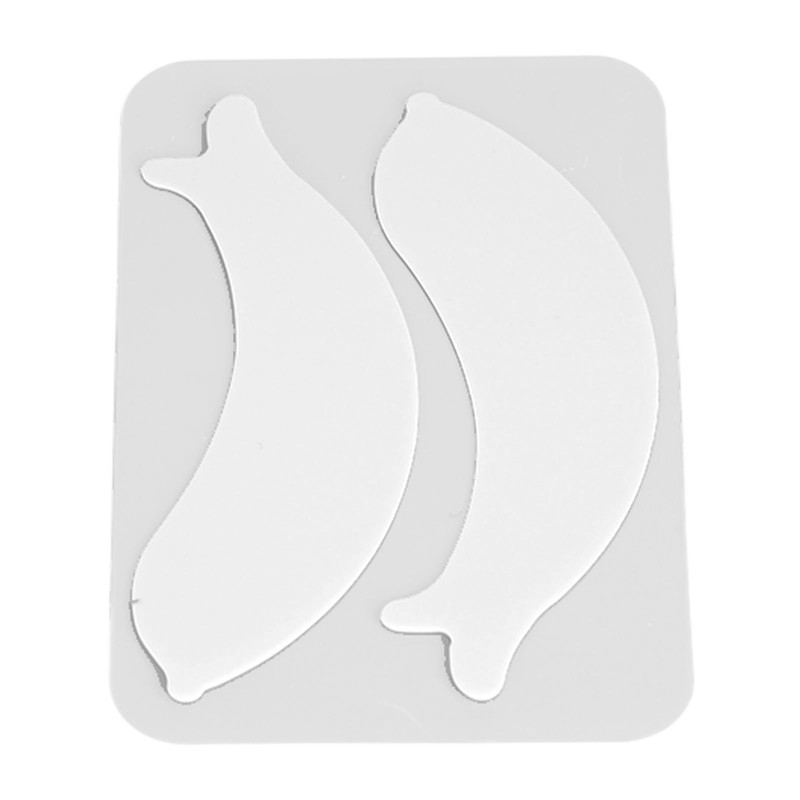 10 Pairs Eyelash Extension Patches Silicone Under Eye Patches Resuable