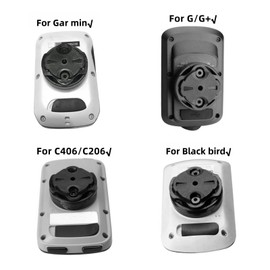 Fahrradcomputer Halterungsadapter Kompatibel mit Ed ge 500/1050/530 Fahrradcomputer-Ersatzadapter, Rückabdeckung