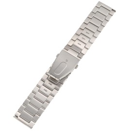 Shangshi 24MM Titanium Strap Watch Band For Suunto 9 Baro Spartan Sport Wrist hr Baro SUUNTO D5 Suunto 7 TRAVERSE For Casio PRW-6600 PRG-600 PRW-650 (silver)