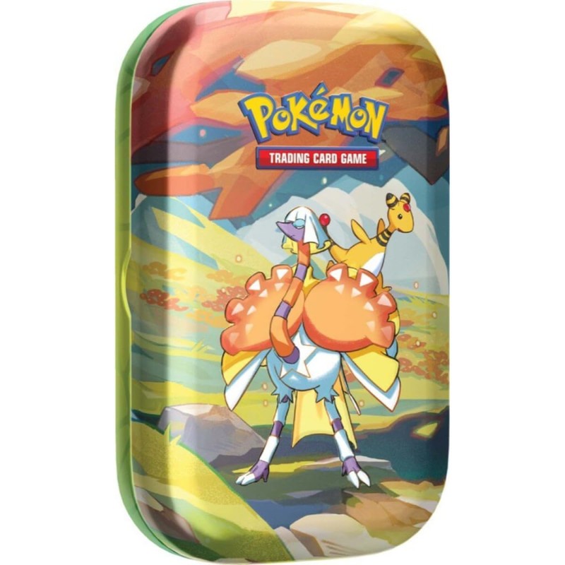 Pokémon Vibrant Paldea Mini Tins Collectible Card Game, Assorted