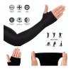 Mangas Protectoras Para Brazos Protección Solar Uv,3 Pares
