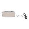 Mirror Digital Alarm Clock Temperature Display LED Curved Mirror Digital