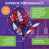 Premier Kites Triple Spinner Patriotic – Eye-Catching Garden Spinner with