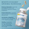 SOLARAY Solaray Liposomal Multivitamin for Men, Enhanced Absorption Immune, Energy