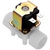 Solenoid Valve G3/4 Thread DC 12V DN20 Plastic Solenoid Valve