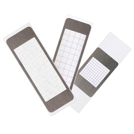 Sedgwick-Rafter Plankton Counting Chamber, Microscope Slide for Phytoplankton/Zooplankton Analysis, Laboratory Water Quality Testing Equipment (1ml 1000Grid)