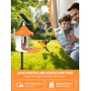 Smart Bird Feeder Camera with AI Identify Bird Species, Wild