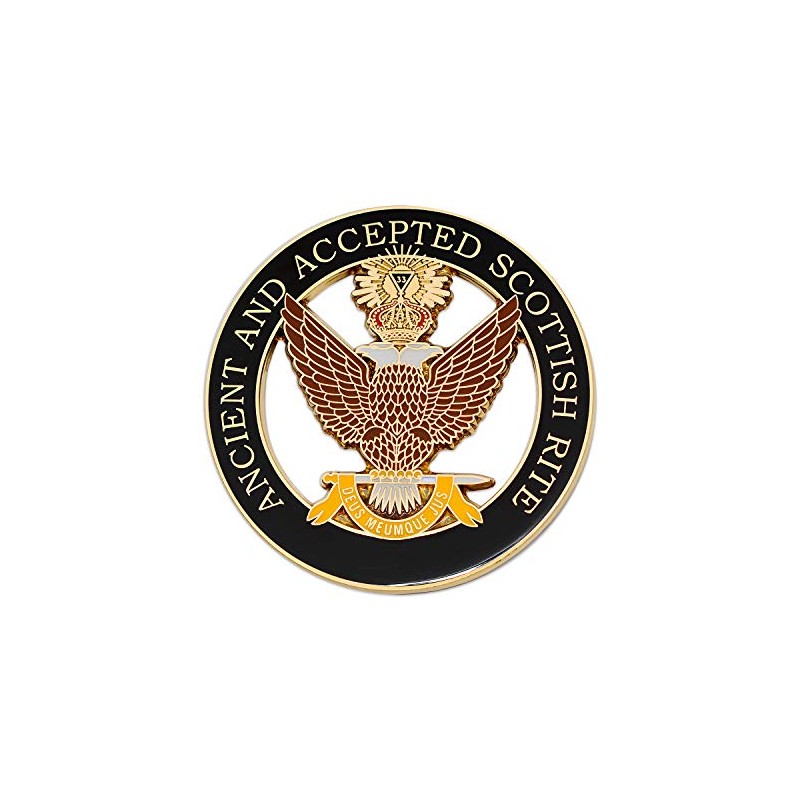 33rd Degree Double Headed Eagle Ancient & Accepted Scottish Rite