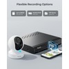 REOLINK 4K Outdoor Plug-in WiFi 6 Security Camera, PTZ Camera