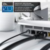 CSL Telephone Cable TAE-F Male to RJ11 Plug - Int.