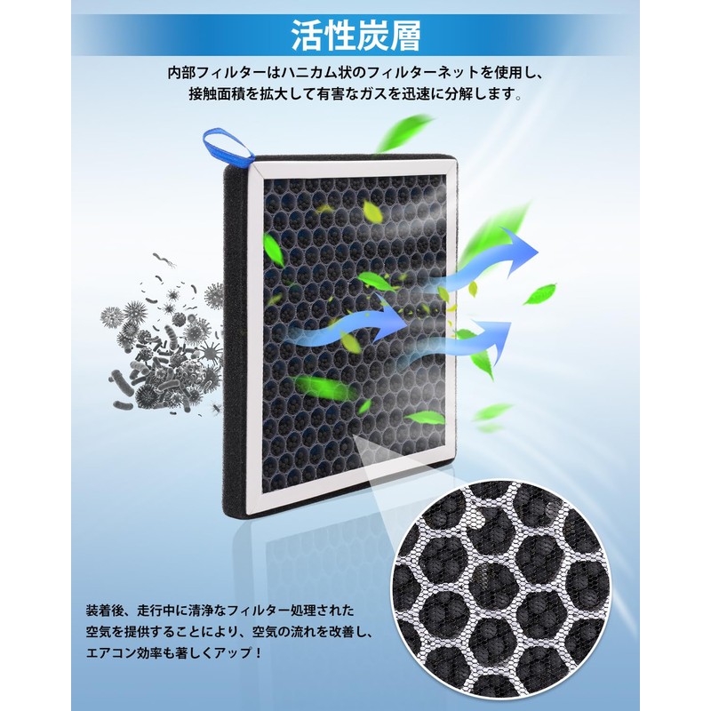 AUTO SPEC Car Air Conditioner Filter, Daihatsu Tanto Taft Grand