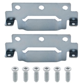Spare Hardware Parts Replacement for IKEA Bed Frame Part 139301 (Mounting Plate) and 110789 (Screws)