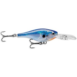 Glass Shad Rap 07 Glass Blue Shad