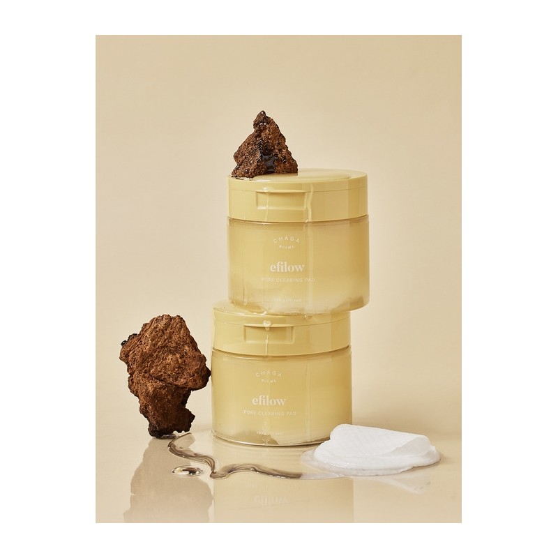 Chaga Mushroom Collagen LHA Smooth Pore Pads 70 sheets /
