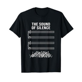 The Sound Of Silence I For Marching Band Or Orchestra T-Shirt