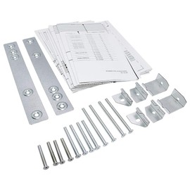 Microwave Under Cabinet Mounting Kit WX4-A019 JXA019K Compact Undercabinet Mounting Kit Replacement by AMI PARTS for G.E Microwave Oven AP3205226, JXA019K
