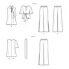 Simplicity Sewing Pattern 9051/R10432 Size H5 (6-14) Misses' Tops with