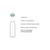 Mepal - Pop-Up Campus Water Bottle - Leak-proof Drinking Bottle