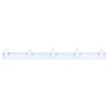 Wall Mounted Coat Rack Modern Stylish Coat Hanger Rack with